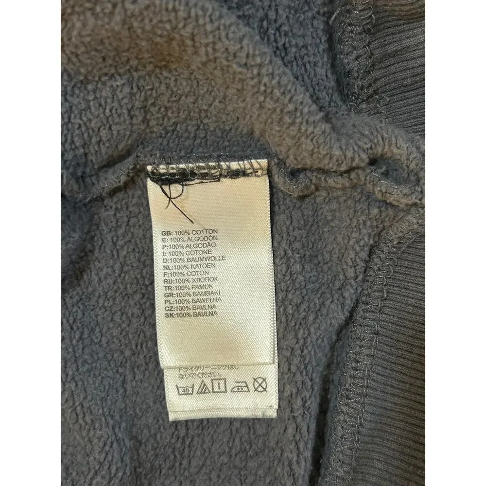 Gray The North Face Half Dome Logo Hoodie Sweatshirt | MENDED - (Men's XL)‎